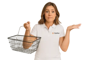 Comfyo – Winkelmand leeg