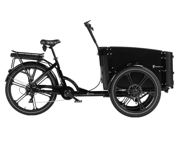Cargobike of Sweden Flex Elektrische Bakfiets - Afbeelding 2