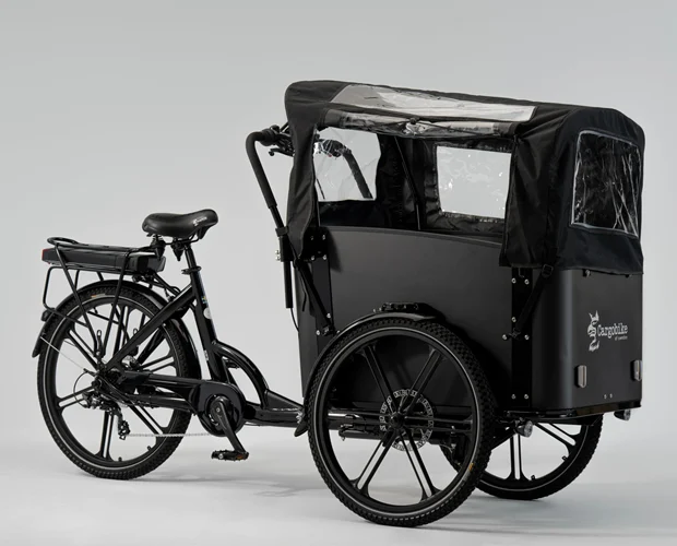 Cargobike of Sweden Flex Elektrische Bakfiets - Afbeelding 11