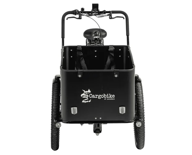 Cargobike of Sweden Flex Elektrische Bakfiets - Afbeelding 5