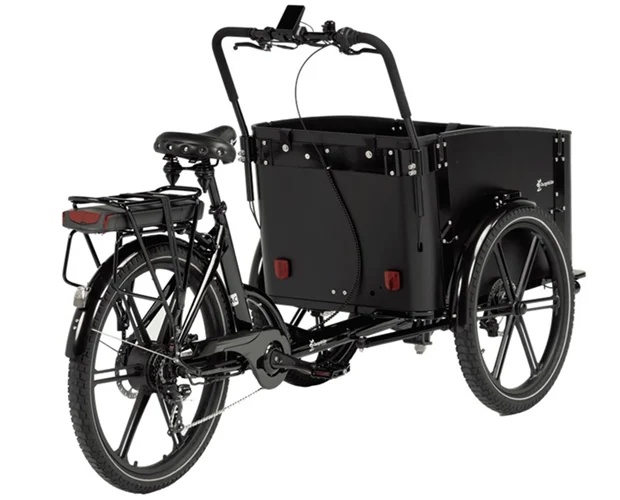Cargobike of Sweden Flex Elektrische Bakfiets - Afbeelding 9