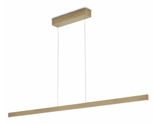 Knapstein Linda Hanglamp Brons 152 cm