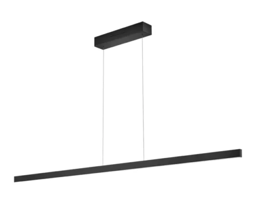 Knapstein Linda Hanglamp Zwart 152 cm