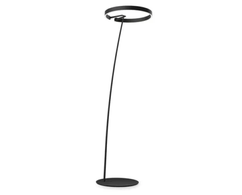 Occhio Mito Raggio Vloerlamp - Mat Zwart