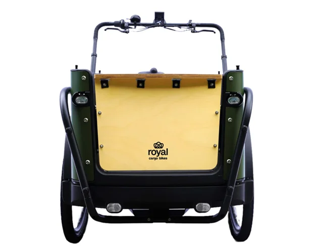 Royal Cargo Bike 3W Eco - Groen - Afbeelding 2