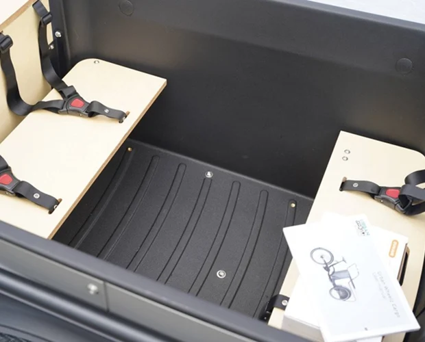 Royal Cargo Bike 3W Eco - Groen - Afbeelding 4