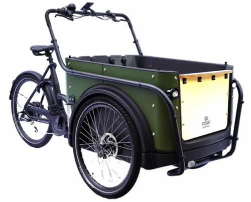 Royal Cargo Bike 3W Eco - Groen