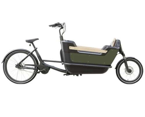 Royal Cargo Bike 2W Premium - Groen